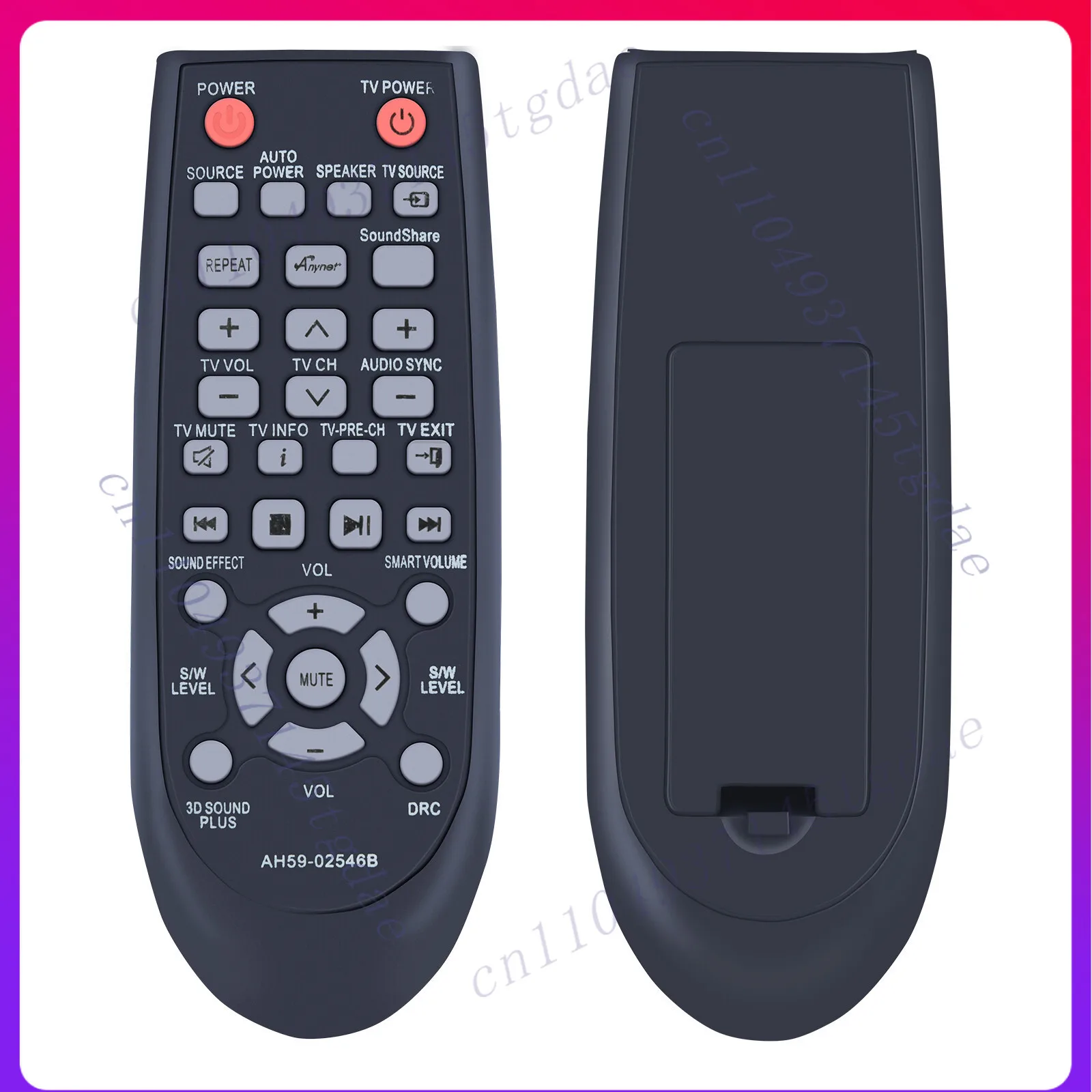 New Remote Control …