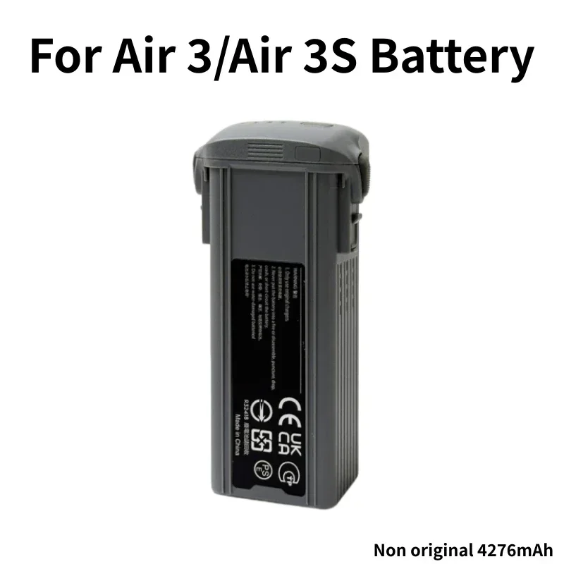 

Air 3/Air 3S Battery 4276mAh Capacity Replacement for Air 3/Air 3S Series 45-Minute Flight Time Compatible Drone Accessories