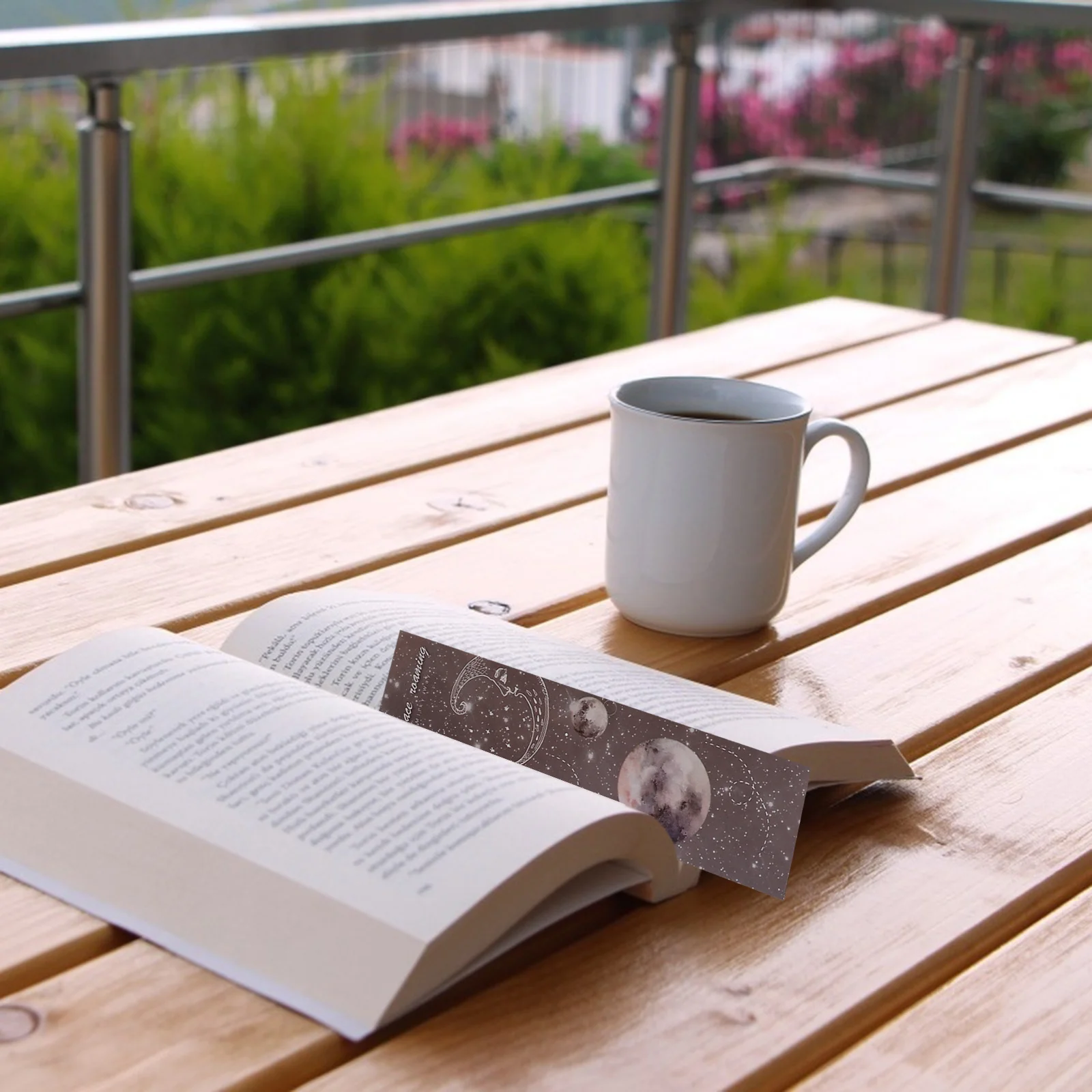 

60pcs Space Theme Bookmarks High-Quality Printed Paper Bookmark Set For Kids Adults Collectors Office School Supply Decorative