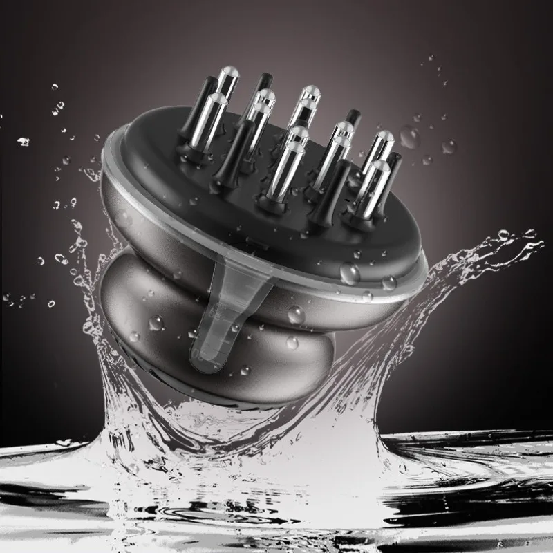 Small Scalps Massager Home Use Scalp Care Massage Essence Liquid Guiding Comb Devices Portable Durable Scalp Applicator Supplies