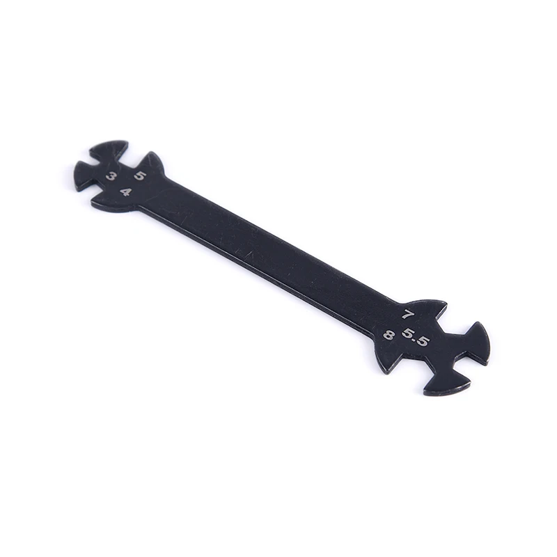 Metal Black Wrench 3.0/4.0/5.0/5.5/7.0/8.0mm Tool For RC Model Vehicle Radio Control Truck Boat Plane Toy Digger YZ-I006 TH22984