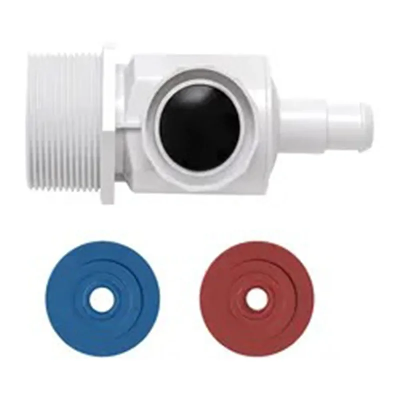 

Pool Cleaner Universal Wall Fitting UWF Connector Assembly 9-100-9001 for Zodiac Polaris 280 380 3900 Pool Cleaners