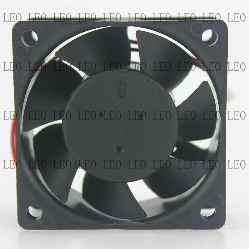 MY For Delta ASB0612H 6025 6CM 12V 0.34A 2-pin double ball axial flow fan inverter fan