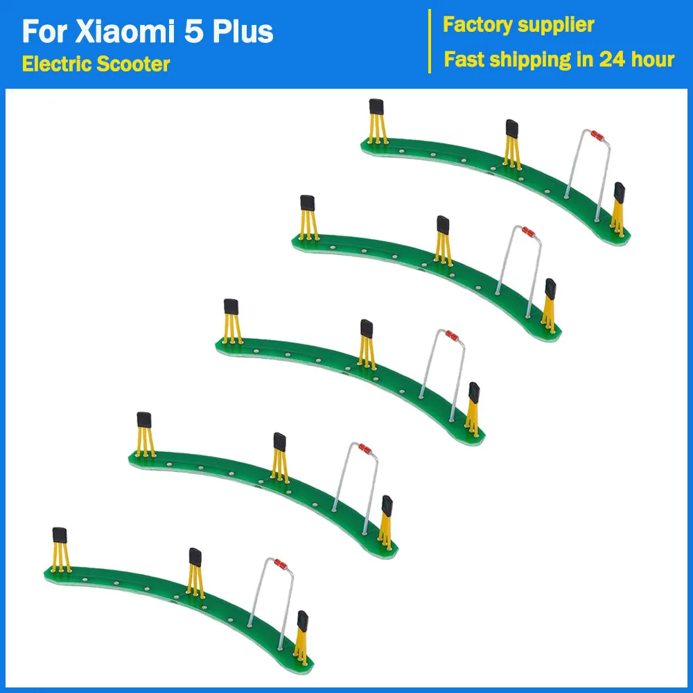 

1-20PCS Motor Hall Sensor Board Motor Hall Sensor PCB Board for Xiaomi 5 Plus Electric Scooter High Accuracy Sensor Accessories