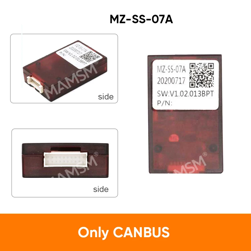 MAMSM Car Radio Canbus Box For Mazda CX-5 2012 2013 2014 Auto Android Navigation Multimedia GPS Decoder Adapter MZ-SS-07A