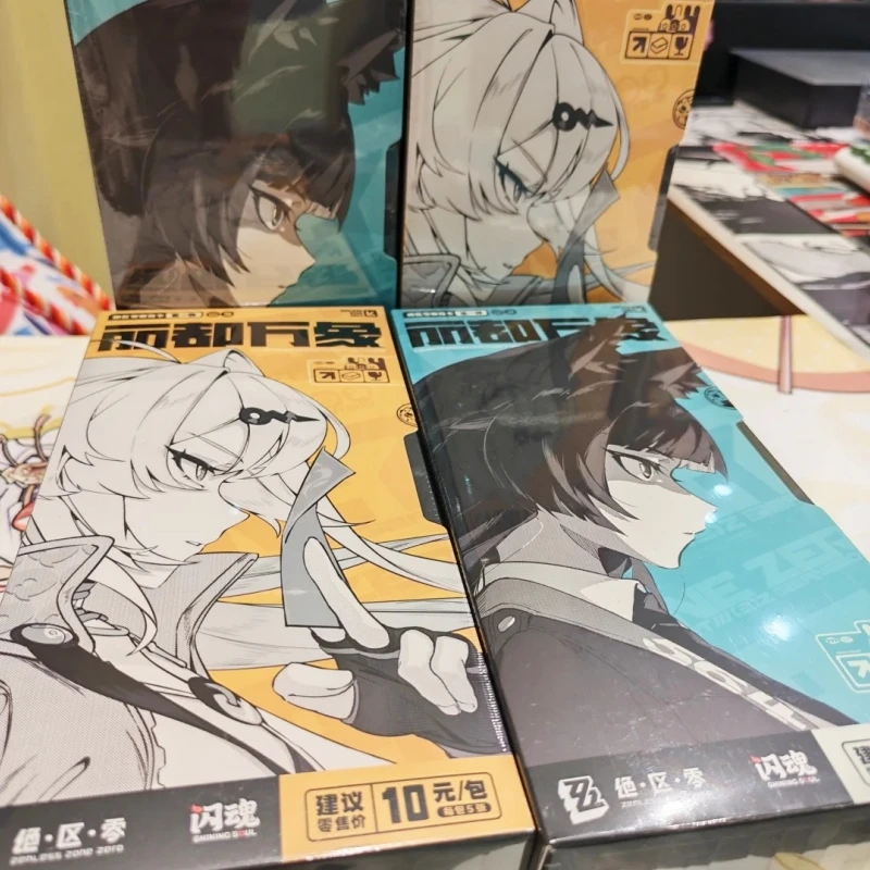 shining-soul-zenless-zone-zero-anime-character-cards-vol1-lidu-wanxiang-tcg-game-collectible-trading-cards-gift-fans-adult