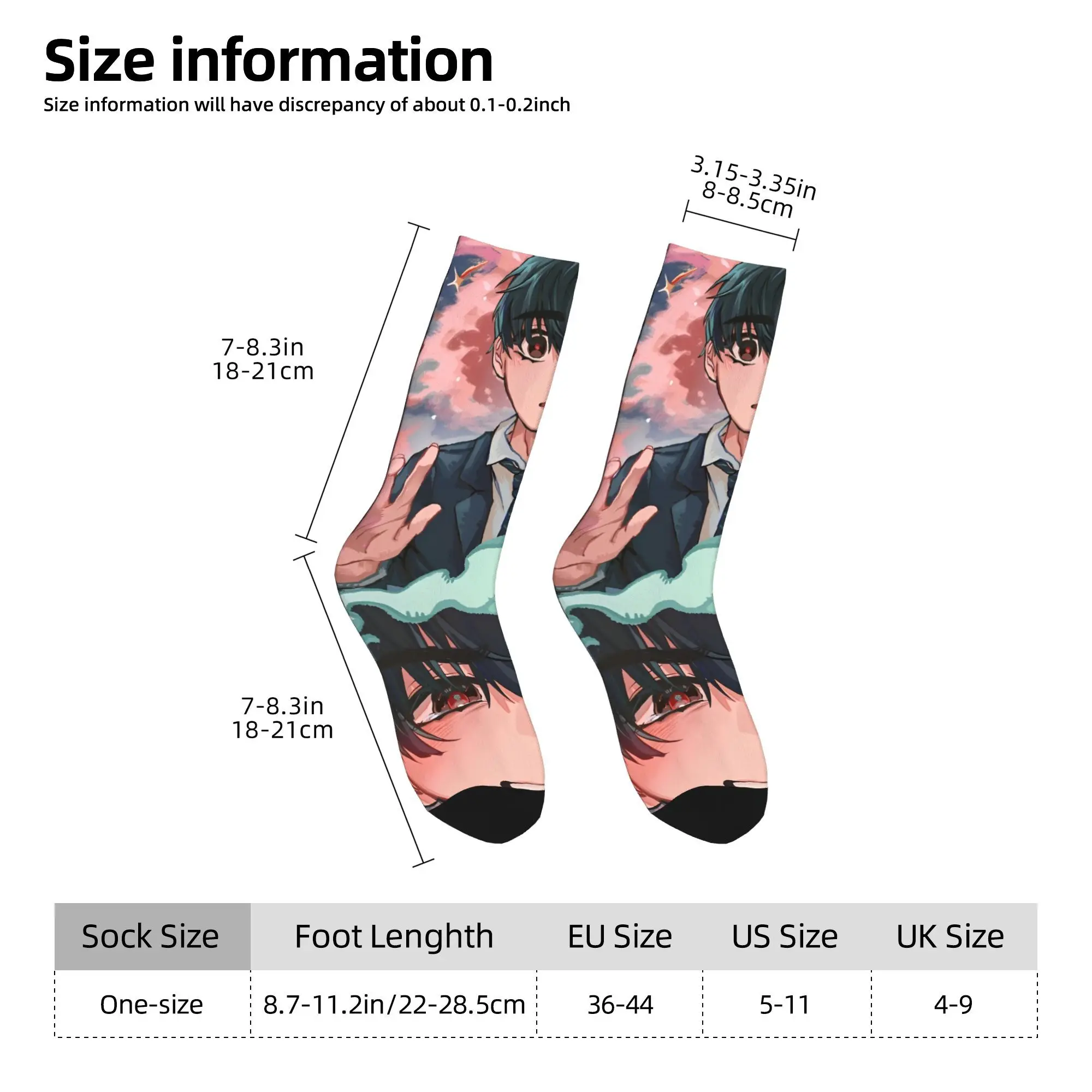 Alien Bühne Anime Socken Mode Strümpfe Winter Anti Schweiß Männer Socken Bequeme Custom Klettern Socken