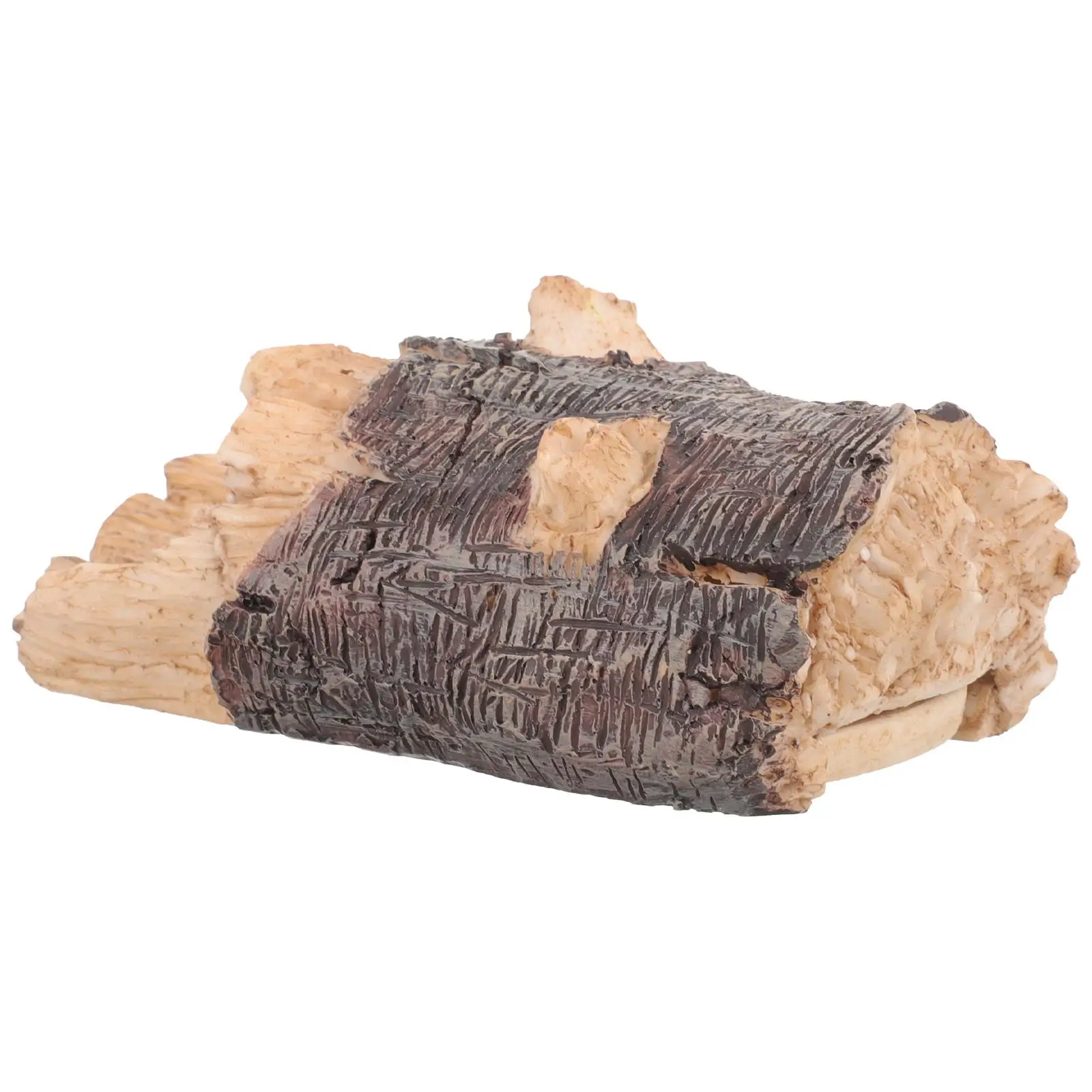 Simulated Branch Key Box Ornament Resin Stump Keys Hider Spare Container Garden Outdoor Storage Hidden Simulated Stump Key Hider