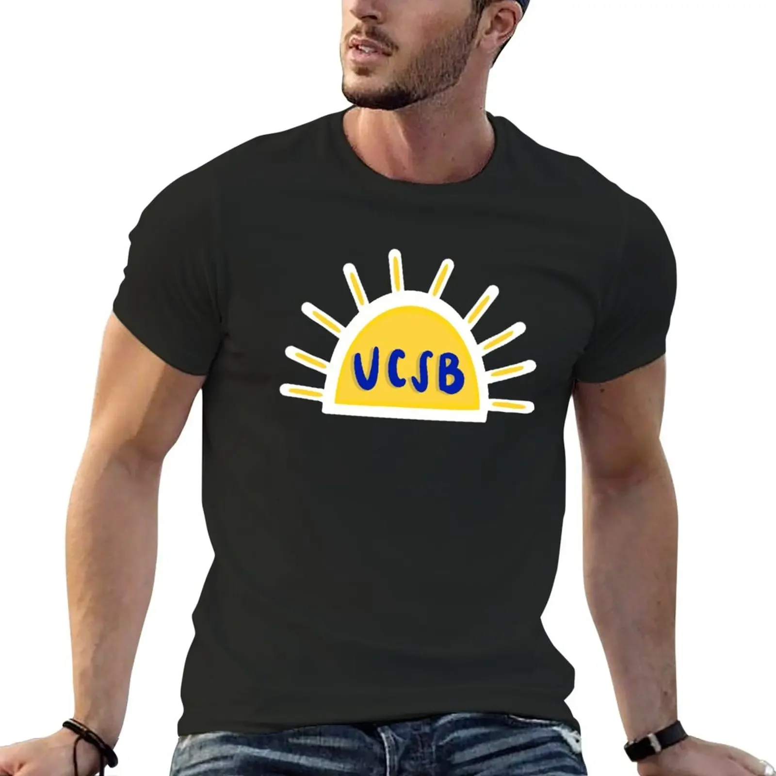 

New ucsb T-Shirt T-shirt for a boy oversized t shirt mens plain t shirts