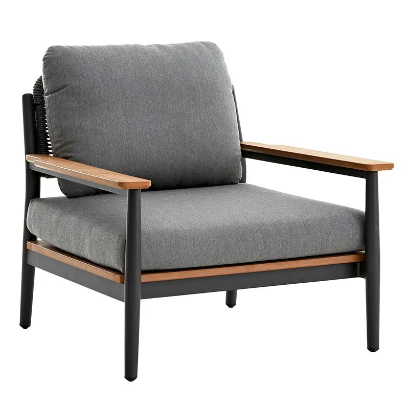 Waterproof coffee table teak sofa furniture