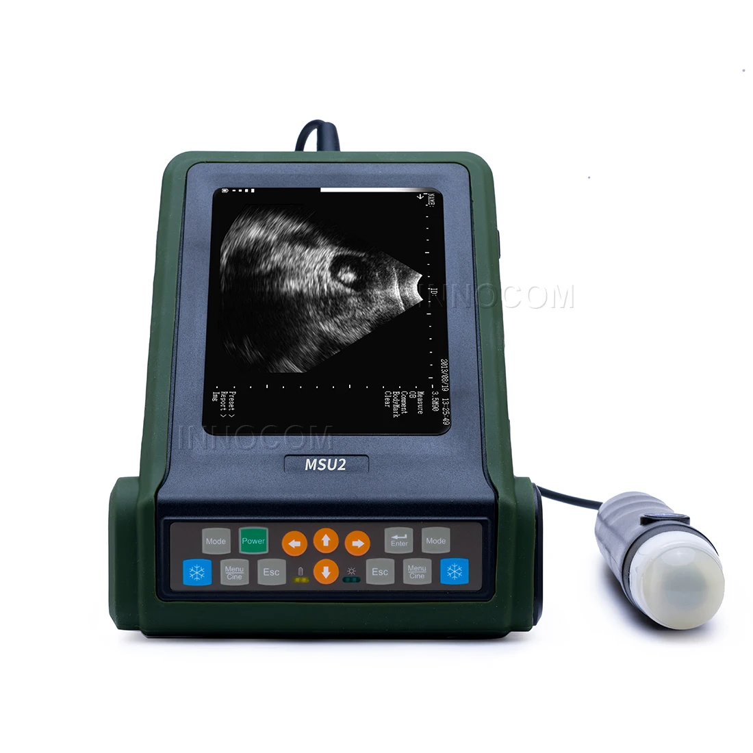 

Veterinary Full Digital Ultrasound Machine Farm Use Vet Mini Portable Cow Pregnancy Ultrasound Cat Dog Price