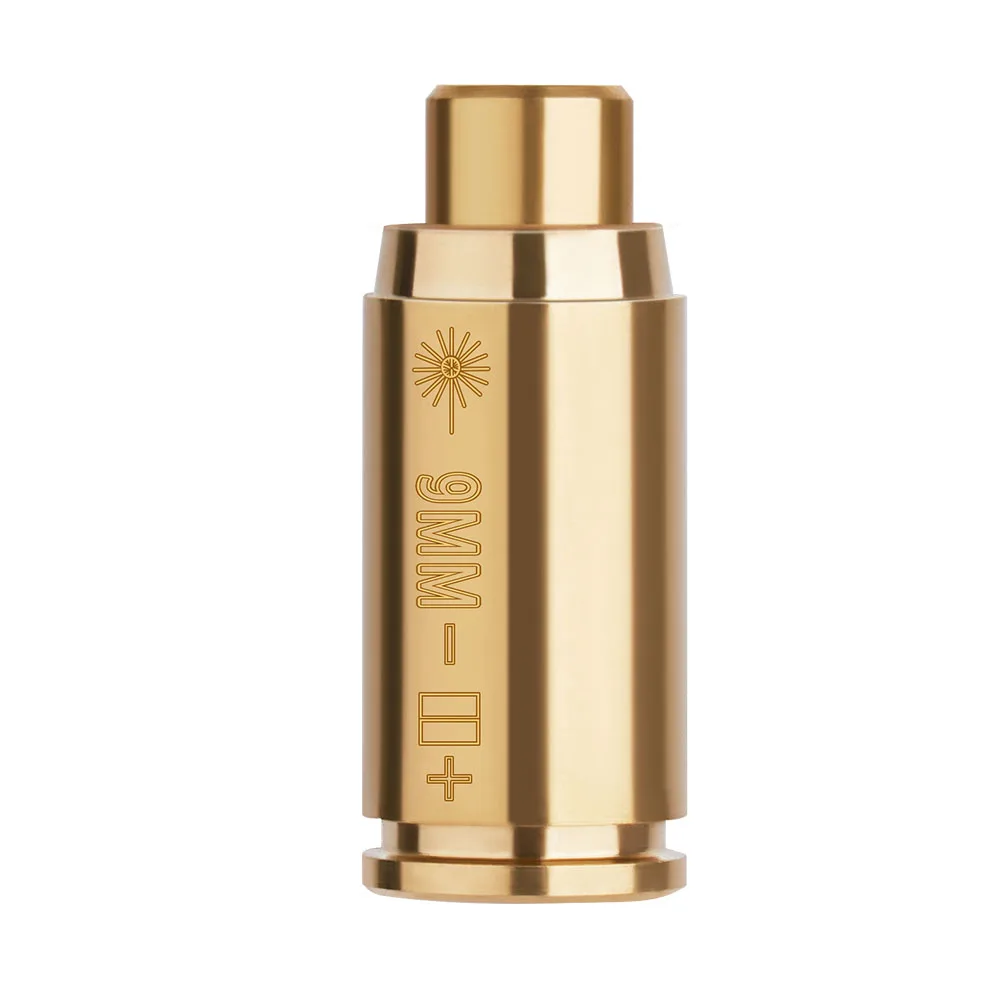 ريد دوت ليزر النحاس Boresighter CAL.223/5.56/9 مللي متر/308/7.62/.45/30-06 خرطوشة Boresight لنطاق البندقية الصيد ملحقات المسدس