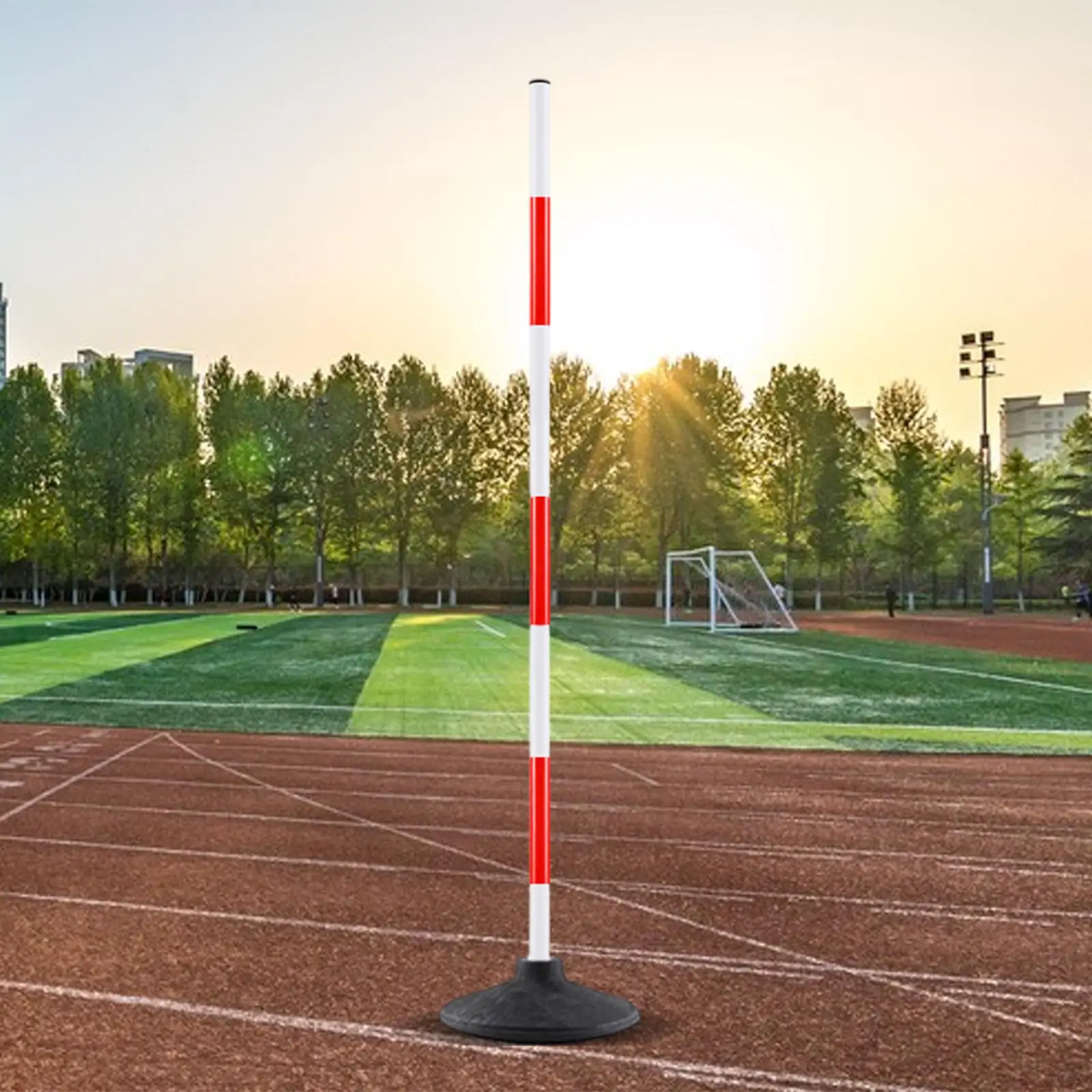 כדורגל זריז אימון מוטות מכשול בר כדורגל סיוע אימון אביזר מקצועי speed speed