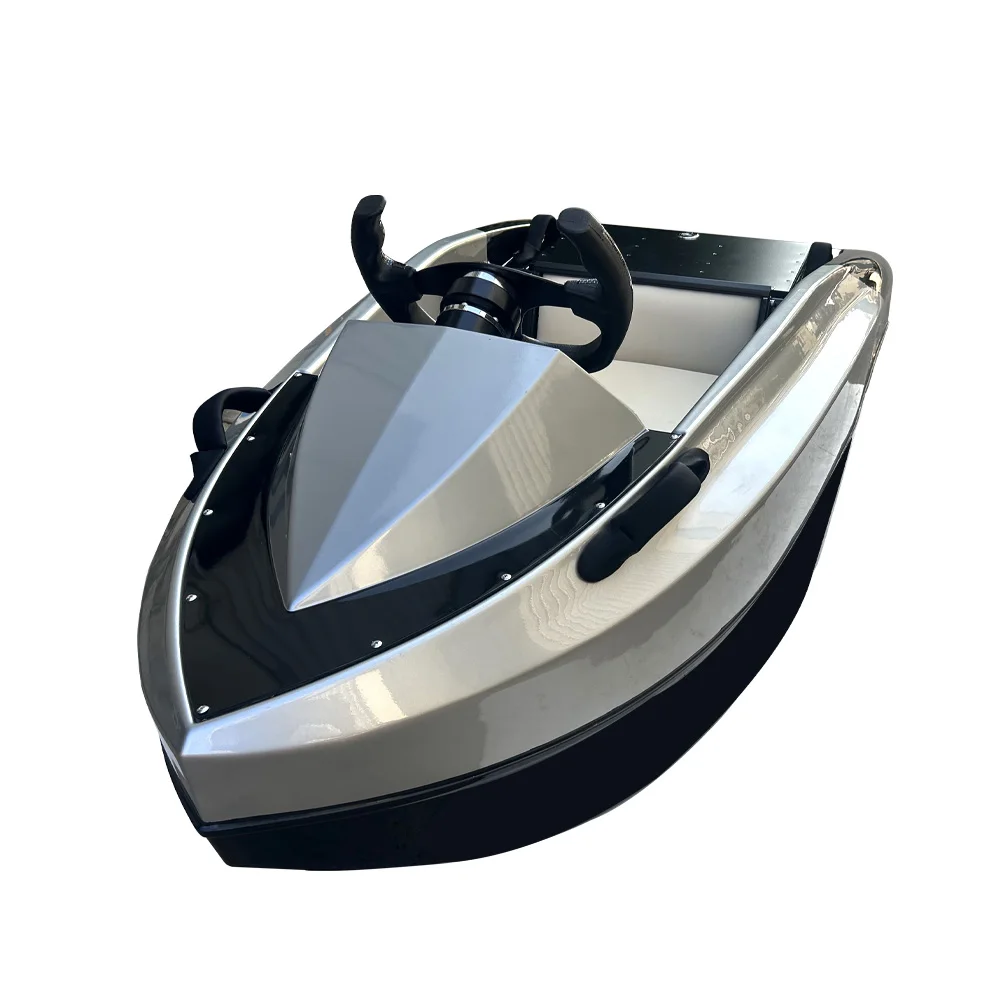

2024 New Arrival Sabo Sports 15KW Mini Electric Kart Boat Water Sports Skiing Entertainment Multi-purpose Fishing Boat