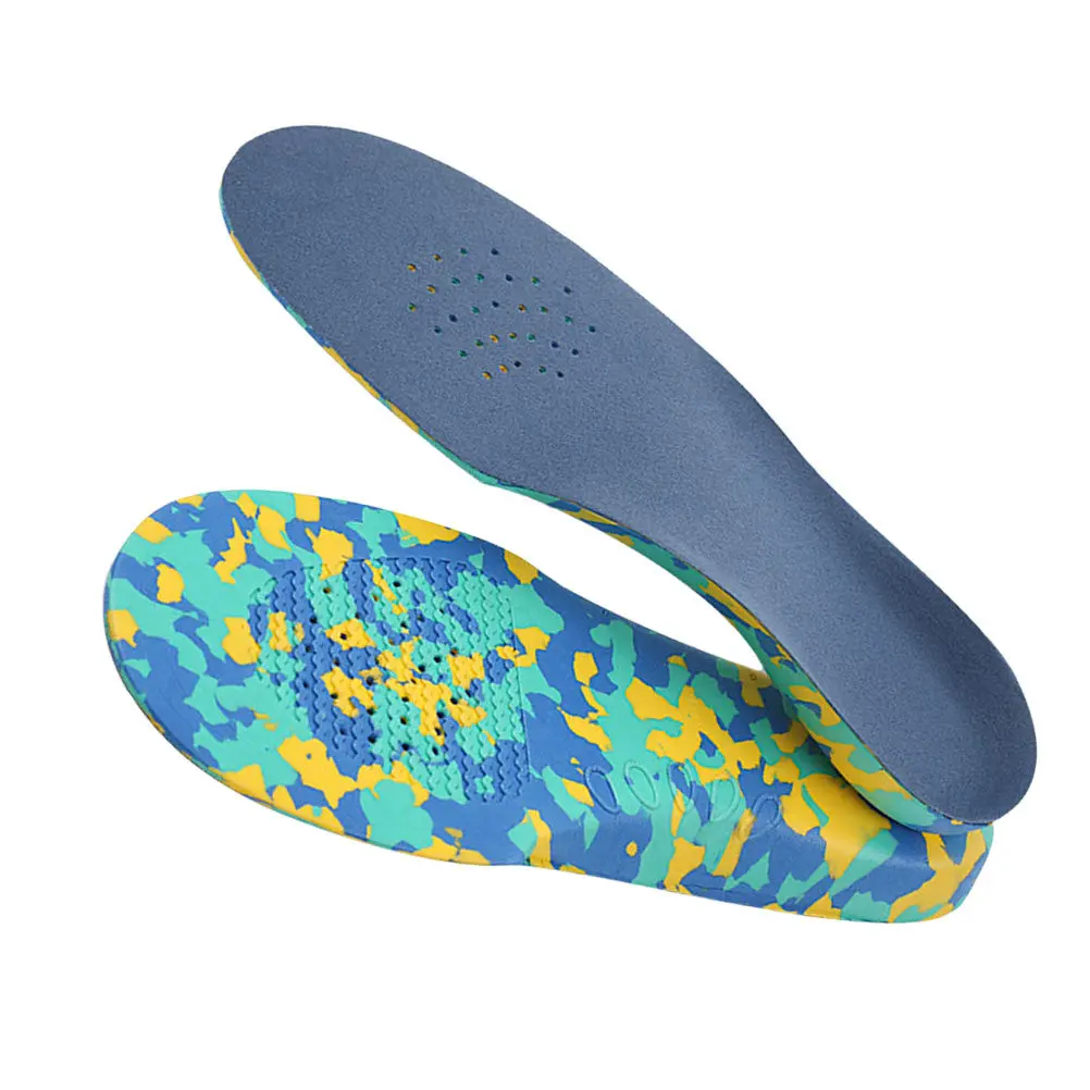 

1Pair Premium Arch Support Insoles for Kids Children Flatfoot Orthotics Contoured Foot Alignment Cushion Pads for Sneakers Flip