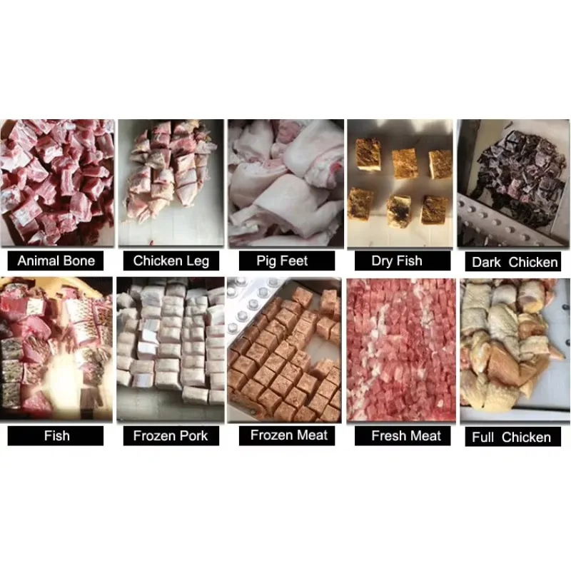 

USA Frozen Small Electric Meat Cutter Machine Cube Automatic Chicken Cutting Machine Goat Dicer Beef Meat Cutting Machine Price