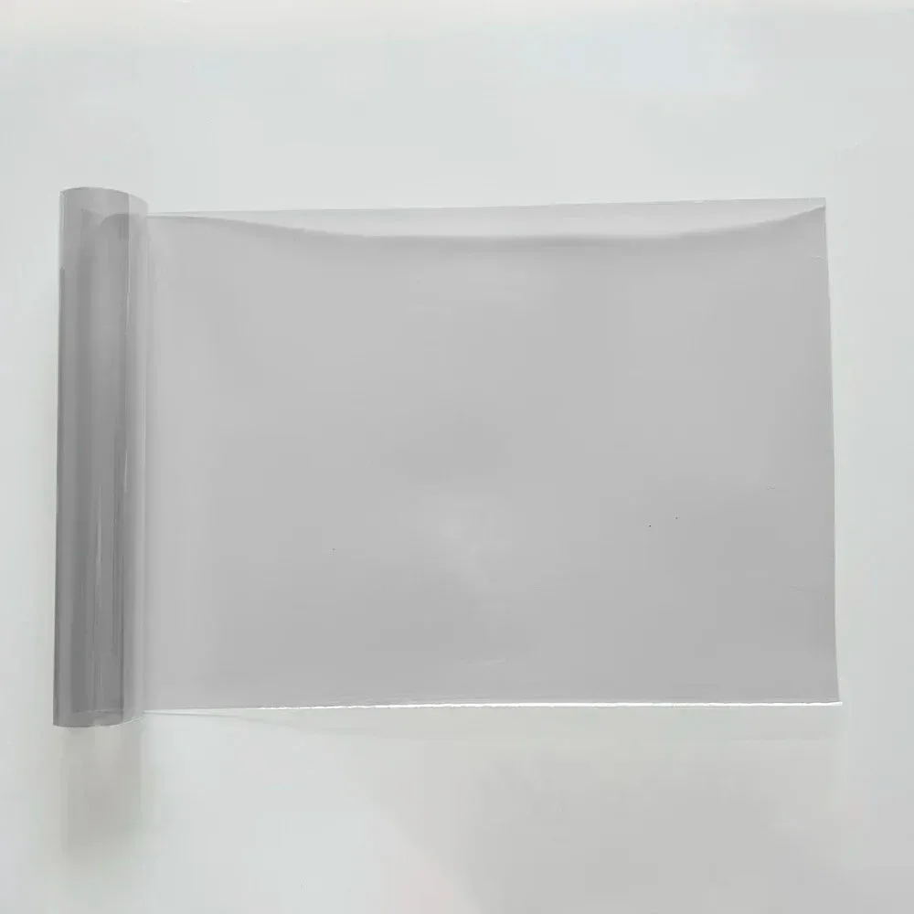 Glänzende Rauchschwarze Auto-Scheinwerfer-Rücklicht-Tönungsfolie Vinyl-Wrap Schutzfolie für Autolicht-Schutz Wasserdicht – Detail 7