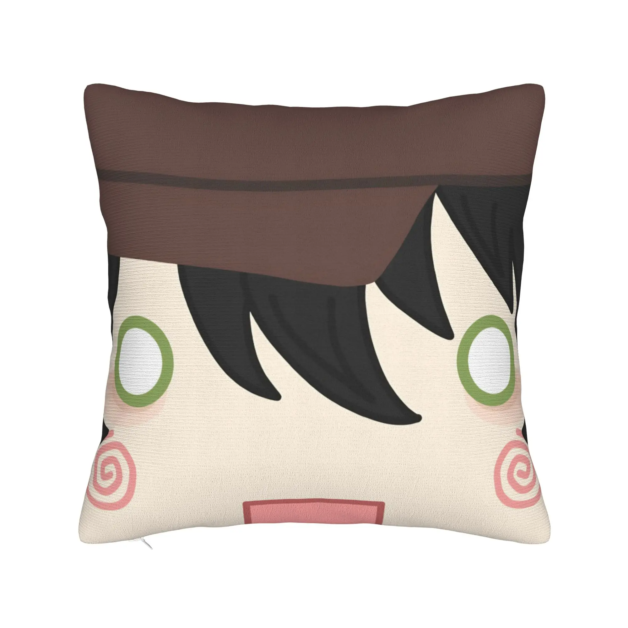 Bungo Stray Dogs Rampo Pillowcase Soft Polyester Cushion Cover Decorations  Pillow Case Cover Home Zipper 40*40cm