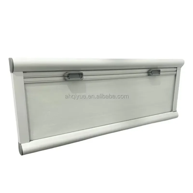 Custom Size RV Window Frame with Roller Blinds Mosquito Net for Caravan Camper Trailer Accessories Replacement Parts Kit RV