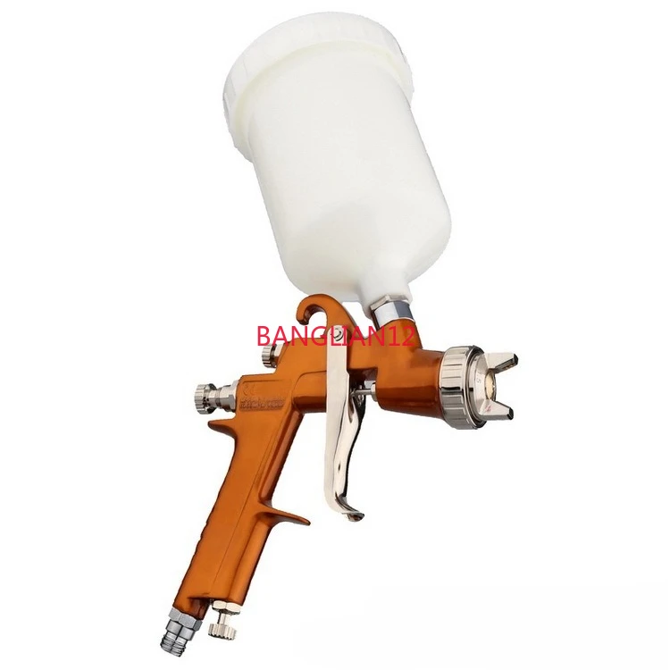 

Пистолет для распыления краски с верхней подачей, малой емкости и средним давлением, 600 мл, сопло 1,5 мм