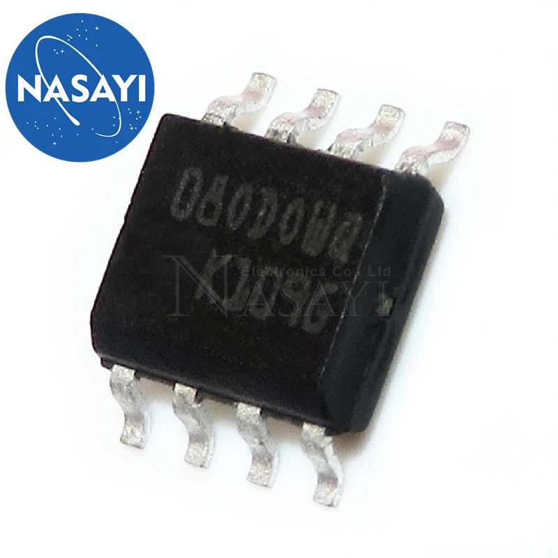 

NASAYI 1pcs/lot M35080MN3 35080 SOP8 M35080-WMN3TP 080D0WQ In Stock