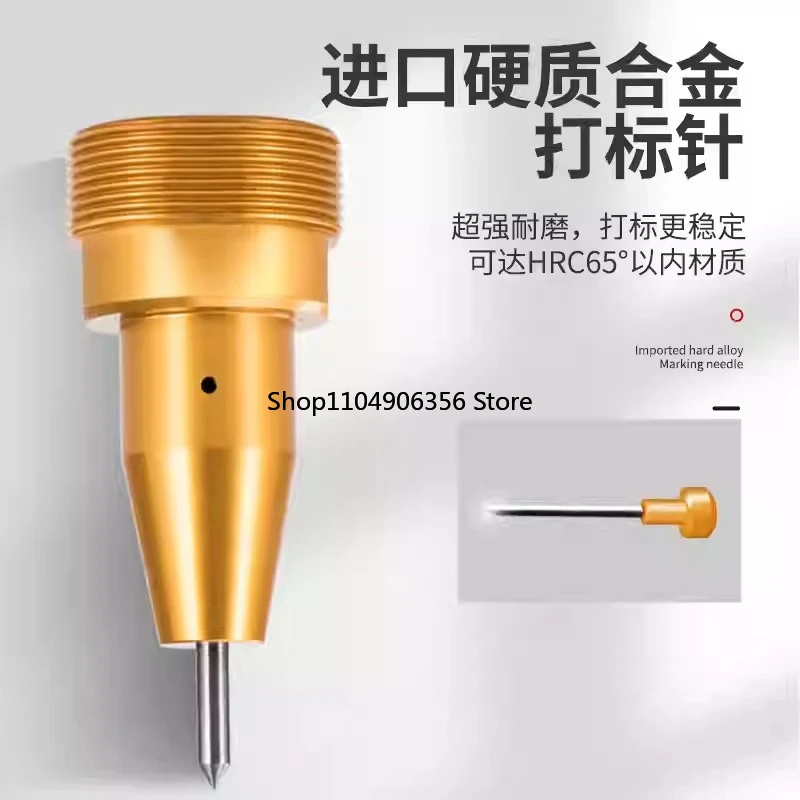 for Metal Signage Nameplate Marking Machine for Touch-screen Electric Pneumatic Lettering Machine Metal Parts Engraving Machine