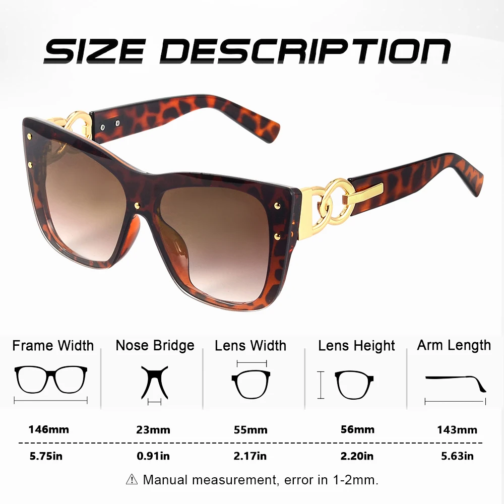 CRIXALIS Luxury Brand Designer Sunglasses Women Rimless Cat Eye Sun Glasses Ladies Fashion Gradient Cateye Shades Female UV400