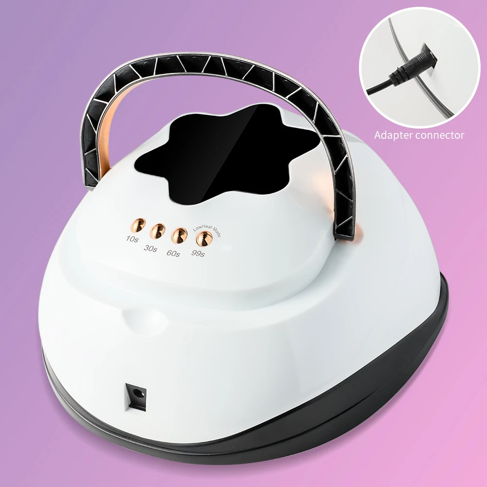 Lampa UV SUN S11, suszarka do paznokci z wyświetlaczem LCD, czujnikiem automatycznym i 4 timerami, profesjonalna lampa do utwardzania żelu z 42 koralikami LED do salonu