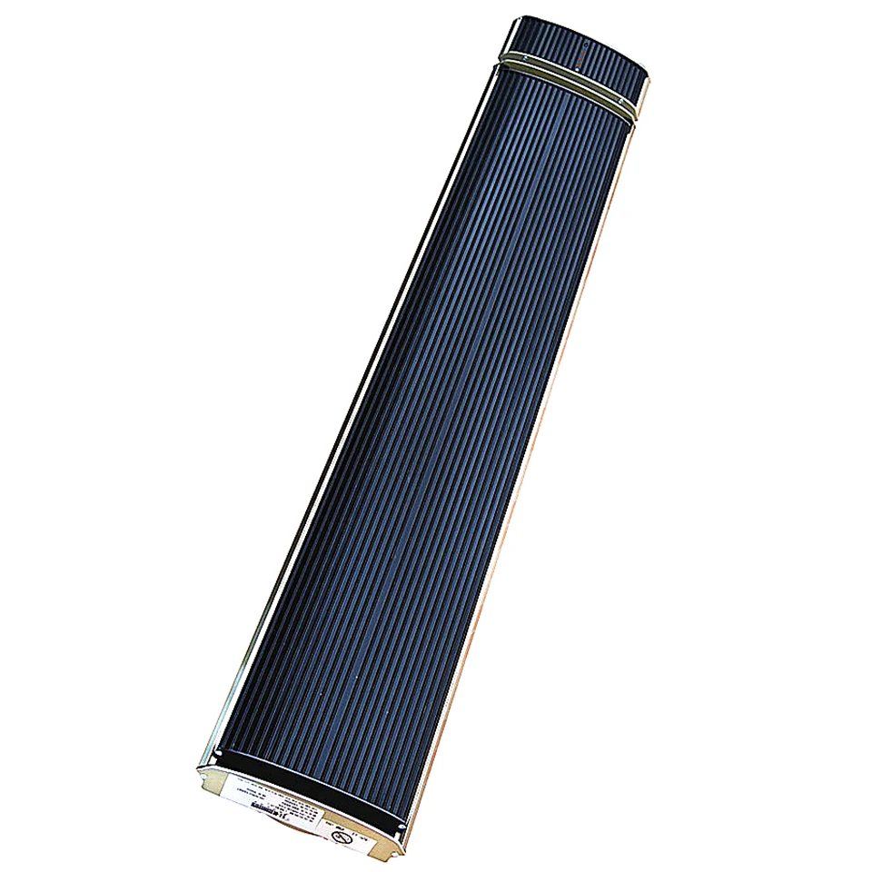 JH-NR18-13B Power Setting Electric Patio Heater with Remote 4 Ranges Power Infrared Radiant Panel Heater CE CB SAA