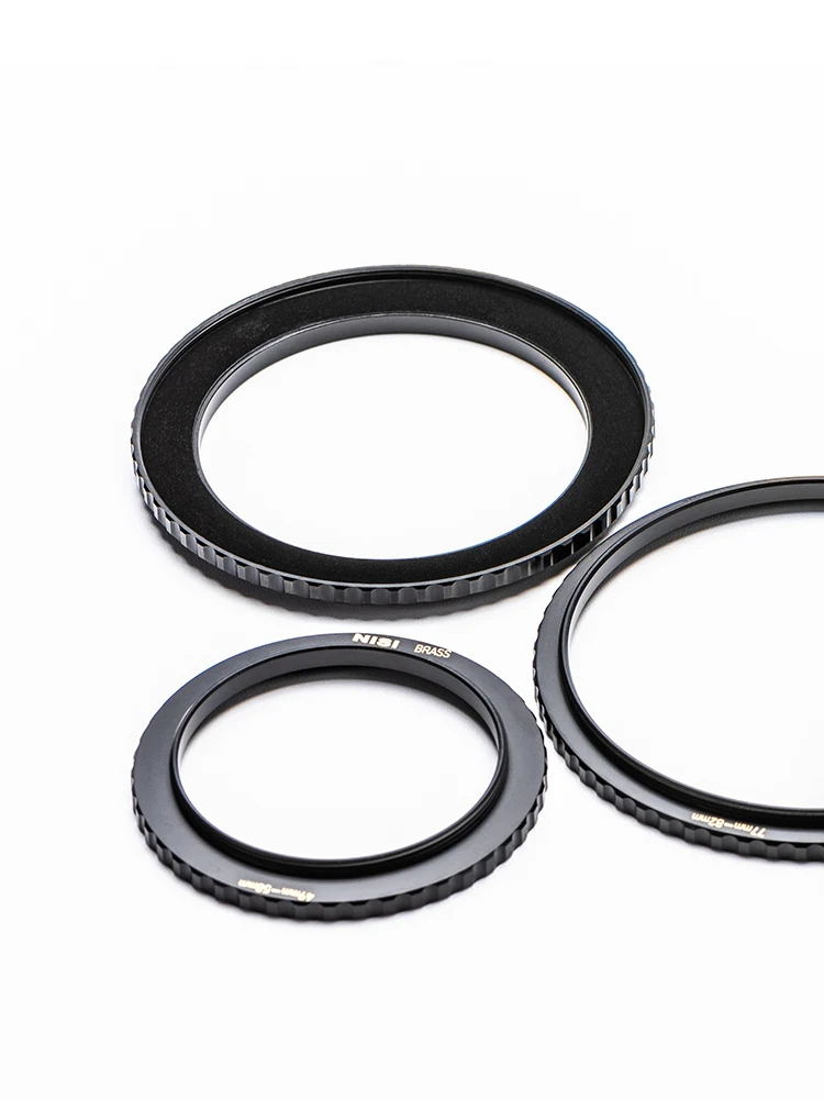 NiSi Brass Filter Adaptor Ring Lens Adaptor Ring 67-77 40.5-77 40.5-49Many models available