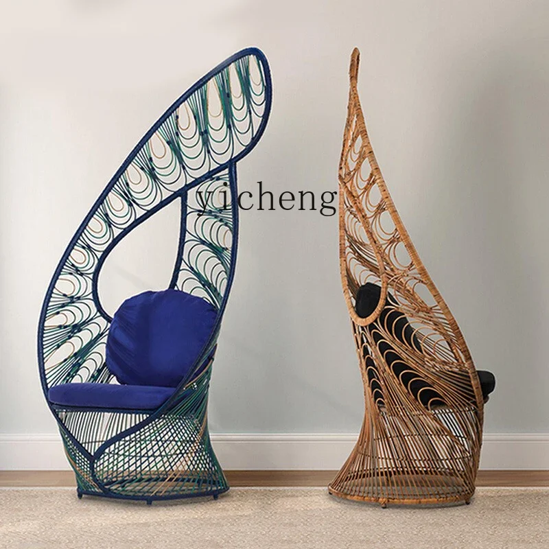 

outdoor furniture classical balcony casual rattan chair fashionable and beautiful sun protection waterproof