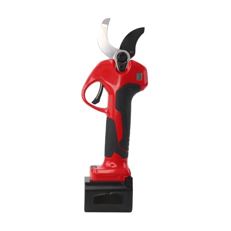 Ratchet tree pruning shears, battery pole pruning shears, with batteries