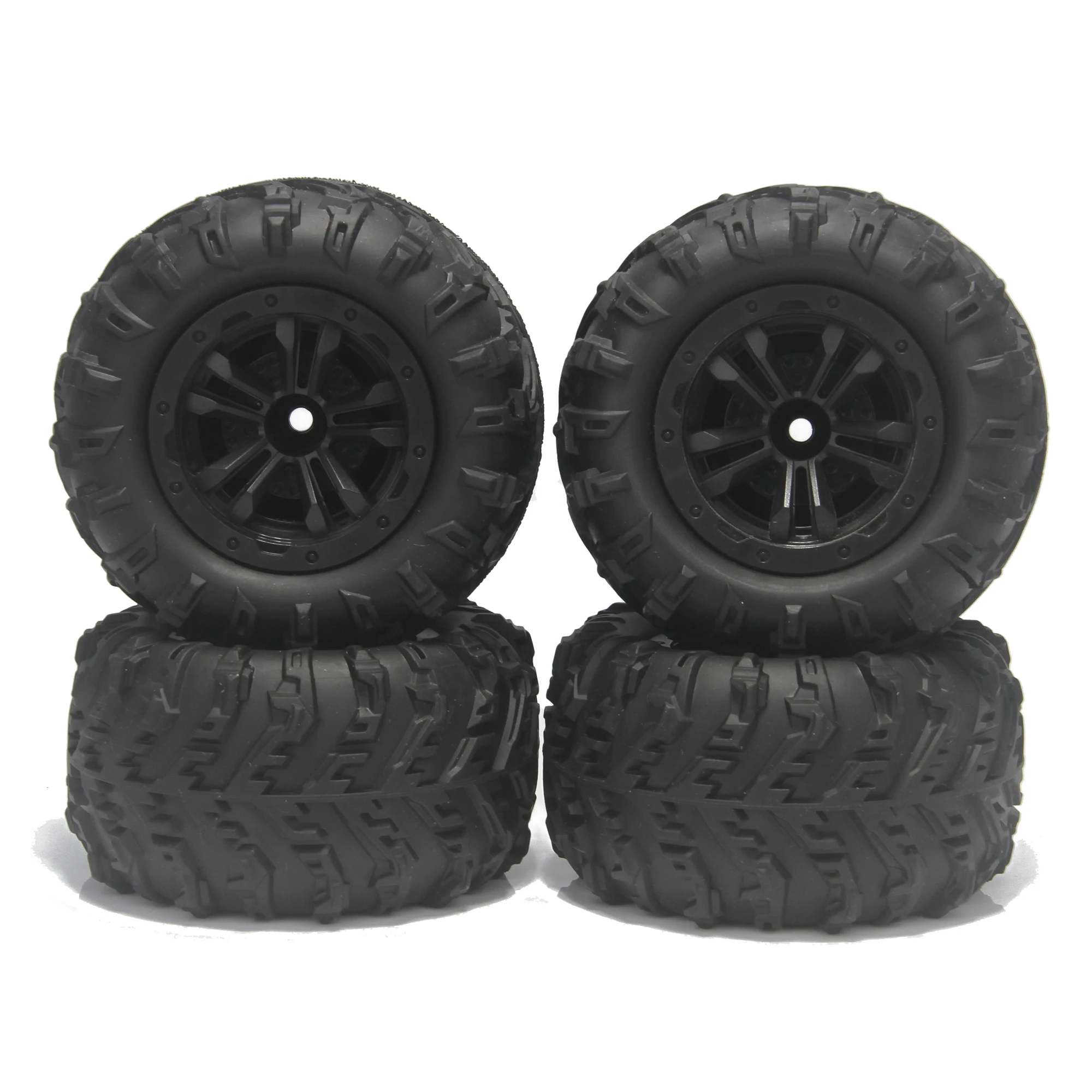 4 Buah/Lot Roda Ban Karet Truk - Hot Wheels Car Monster Trucks ulasan dan harga