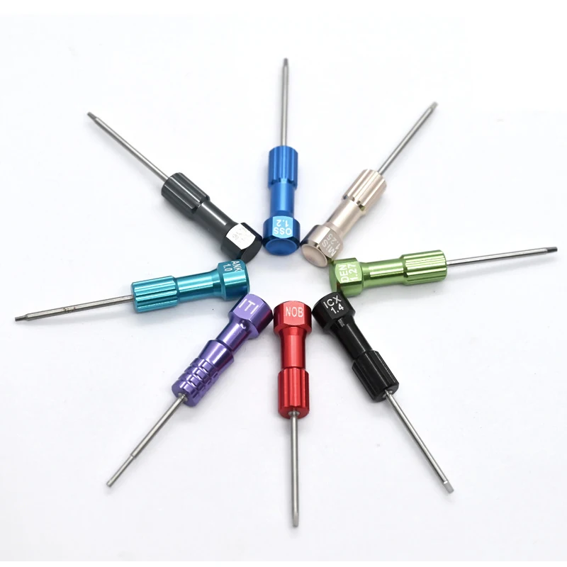 Dental Laboratory Implant Screw Driver Dentistry Tool Dental Micro Screwdriver Stainless Steel