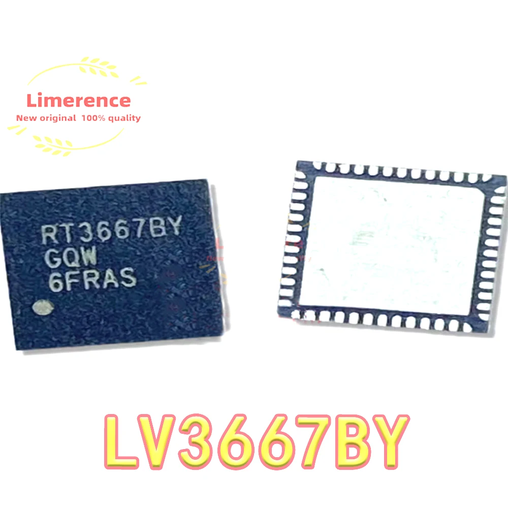 (2-5piece) 100% New LV3667BY LV3667BYGQW QFN-52 Chipset