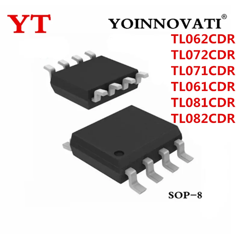 10PCS 100PCS TL061 TL062 TL071 TL072 TL081 TL061CDR TL062CDR TL071CDR TL072CDR TL081CDR 8