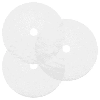 3pcs Round Dehydrator Sheets Food Dryer Silicone Mats Dehydrator Pads Fruit Dryer Liner