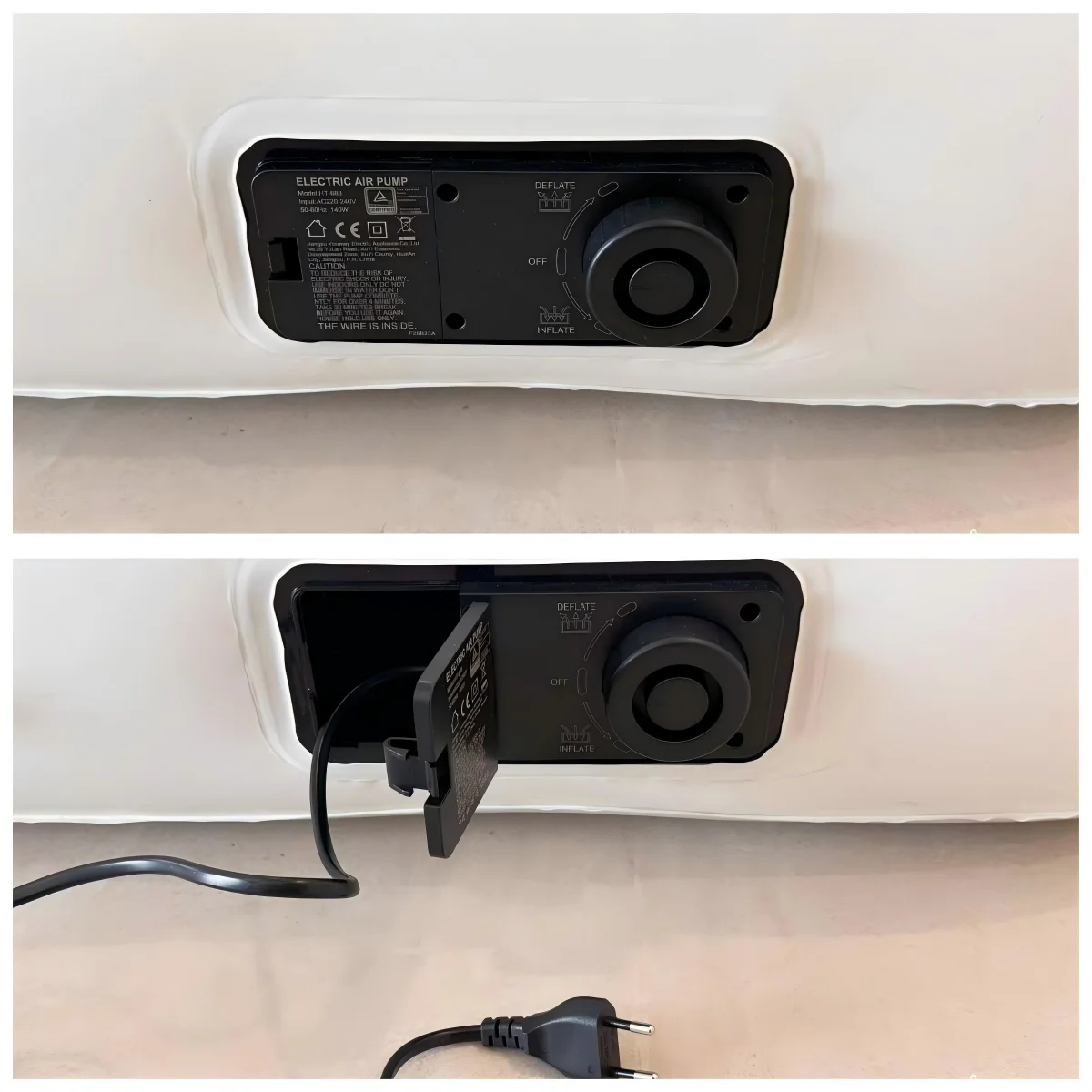 قلعة القفز اللاسلكية المحمولة للأطفال الصغار، منطقة لعب داخلية صغيرة، لا حاجة إلى مروحة