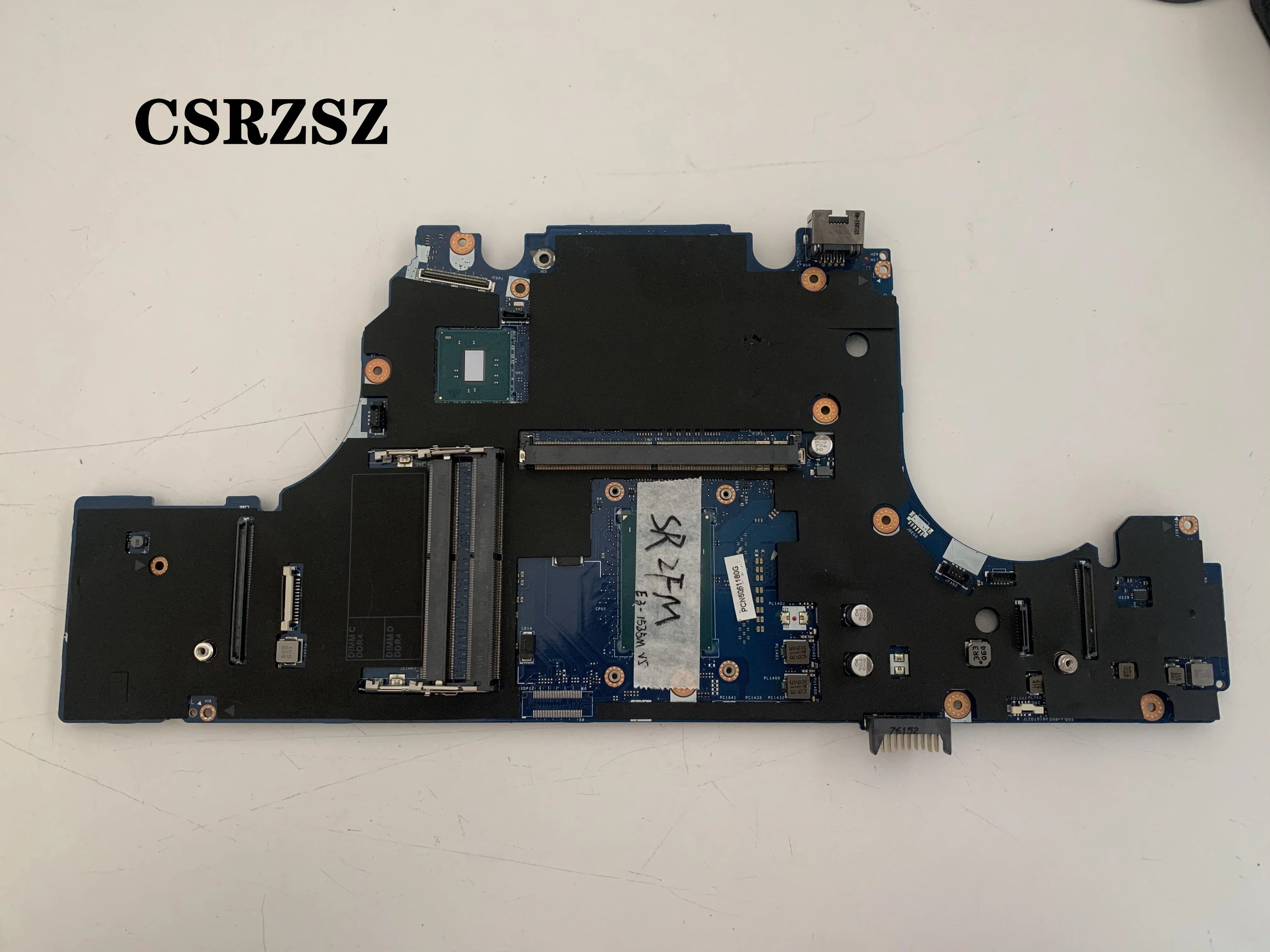 CSRZSZ اللوحة لديل الدقة 15 7000 7510 مع E3-1535M V5 اللوحة المحمول CN-0JH03G 0JH03G JH03G LA-C541P 100% اختبار