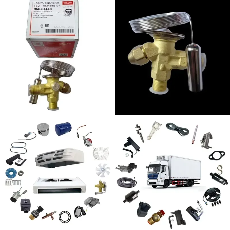 Wholesale 068z3348 Thermo King Carrier Thermostatic Expansion Valve Suitable for Refrigerated Trucks