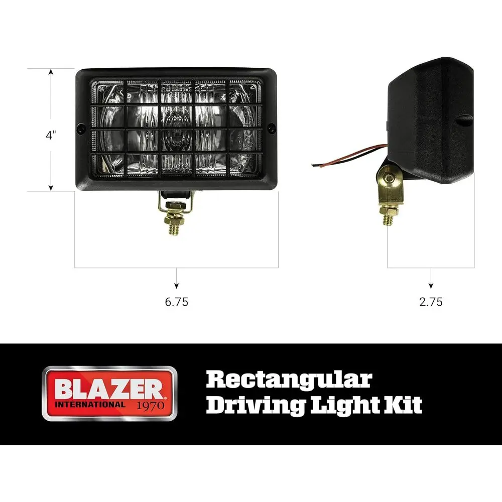 Kit luci di guida impermeabili spot e inondazione LED 55W per lenti trasparenti fuoristrada, 12V