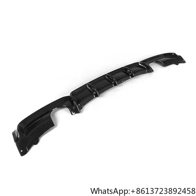 

Carbon Fiber Rear Bumper Diffuser for BMW F30 M Tech Body Kit 2012-2017