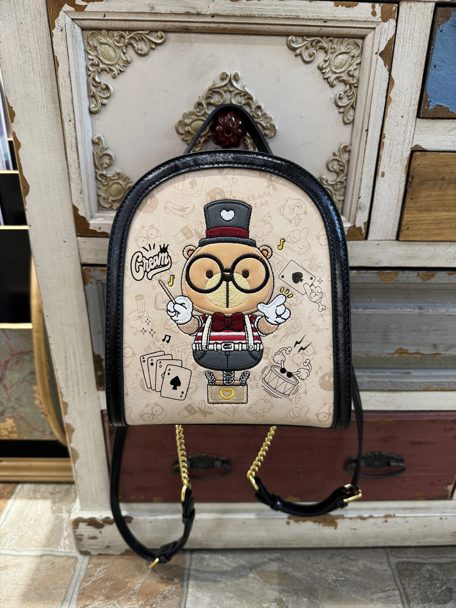 sac-a-dos-double-epaule-en-peluche-motif-ours-de-dessin-anime-cream-bear-mignon-et-tendance-pour-femme-ideal-pour-le-voyage-et-le-shopping-avec-poignee-souple