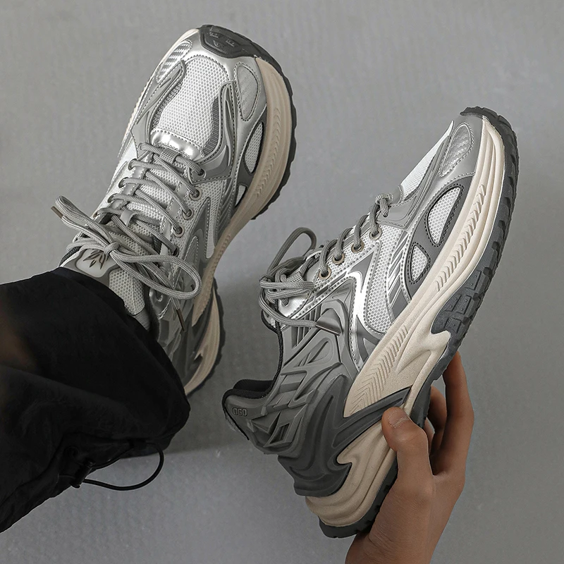 

Брендовые дизайнерские кроссовки для мужчин, новые модные мужские массивные кроссовки, мужская и женская обувь для папы, модная повседневная спортивная обувь для девочек и мальчиков