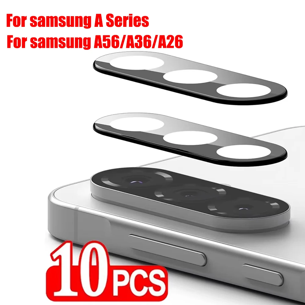 

1-10Pcs Tempered Glass Camera Cover For Samsung Galaxy A56 A55 A54 A36 A35 A34 A26 A25 A24 A71 A05S Rear HD Lens Protectors Film