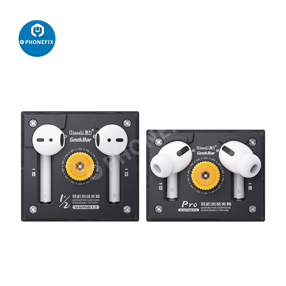 

Qianli Earpods Repair Fixture for Airpods 1/2/Pro Opening Alignment Clamp Headphone Battery Disassembly Holder Open Cover Tools