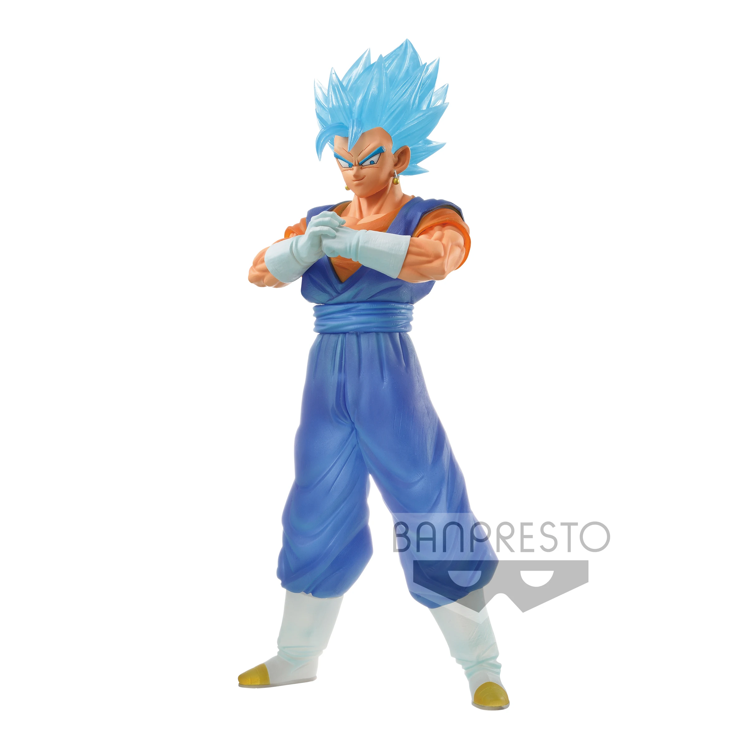 Bandai Original BANPRESTO japon Anime Dragon Ball Z clair Super Saiyan végetto 20 cm figurines d'action Collection modèle jouets