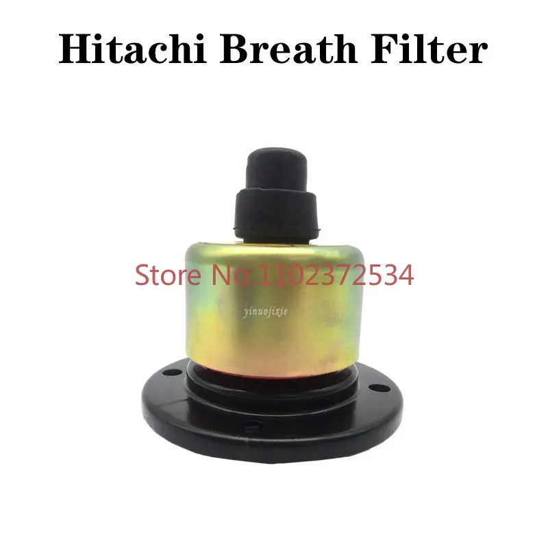 New excavator accessories for Hitachi hydraulic fuel tank cap bleed valve breathing filter ventilation exhaust valve 31EE-02100