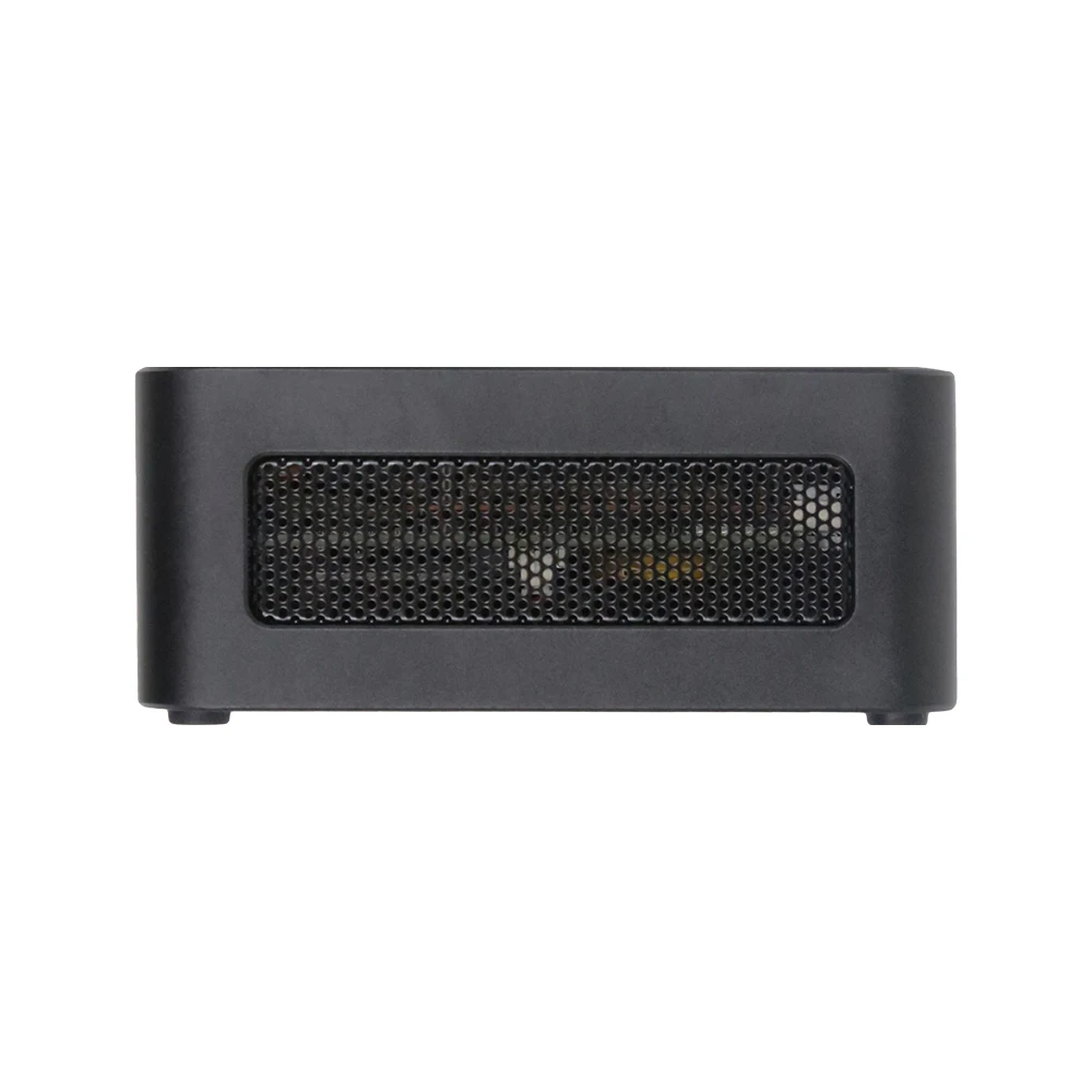 NUC Mini PC N150 4Core 8GB DDR4 256GB NVME 2,5G red Windows11/Ubuntu Mini ordenador de bolsillo para el hogar y la Oficina pantalla Dual 4K WIFI6