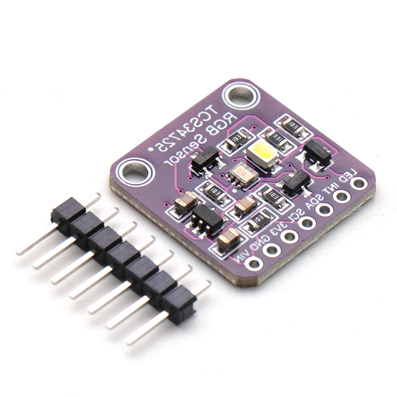 Modul papan pengembangan RGB Sensor Warna TCS34725